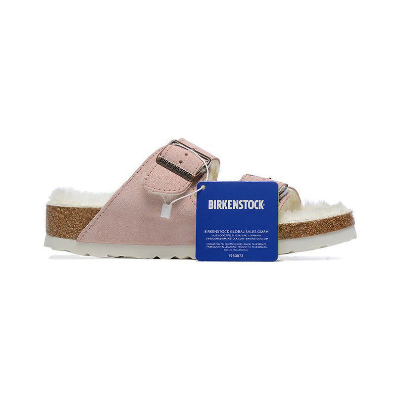 Birkenstock Arizona Shearling Pink