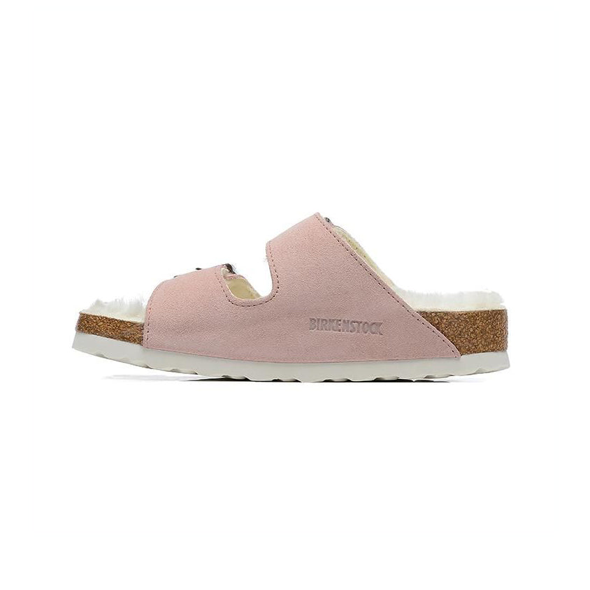 Birkenstock Arizona Shearling Pink