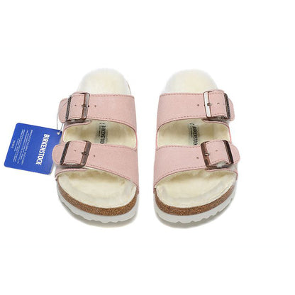 Birkenstock Arizona Shearling Pink