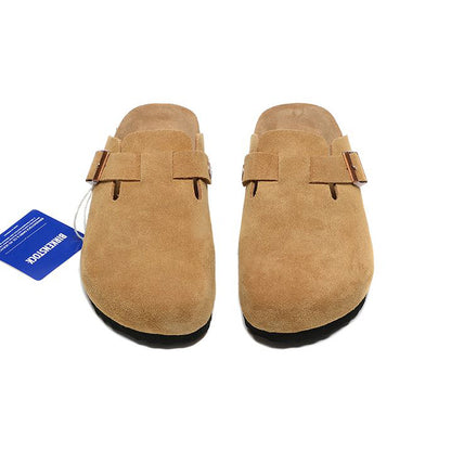 Birkenstock Boston Gold Cofee