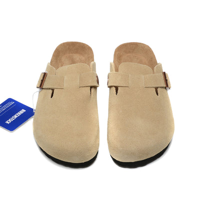 Birkenstock Boston Beige