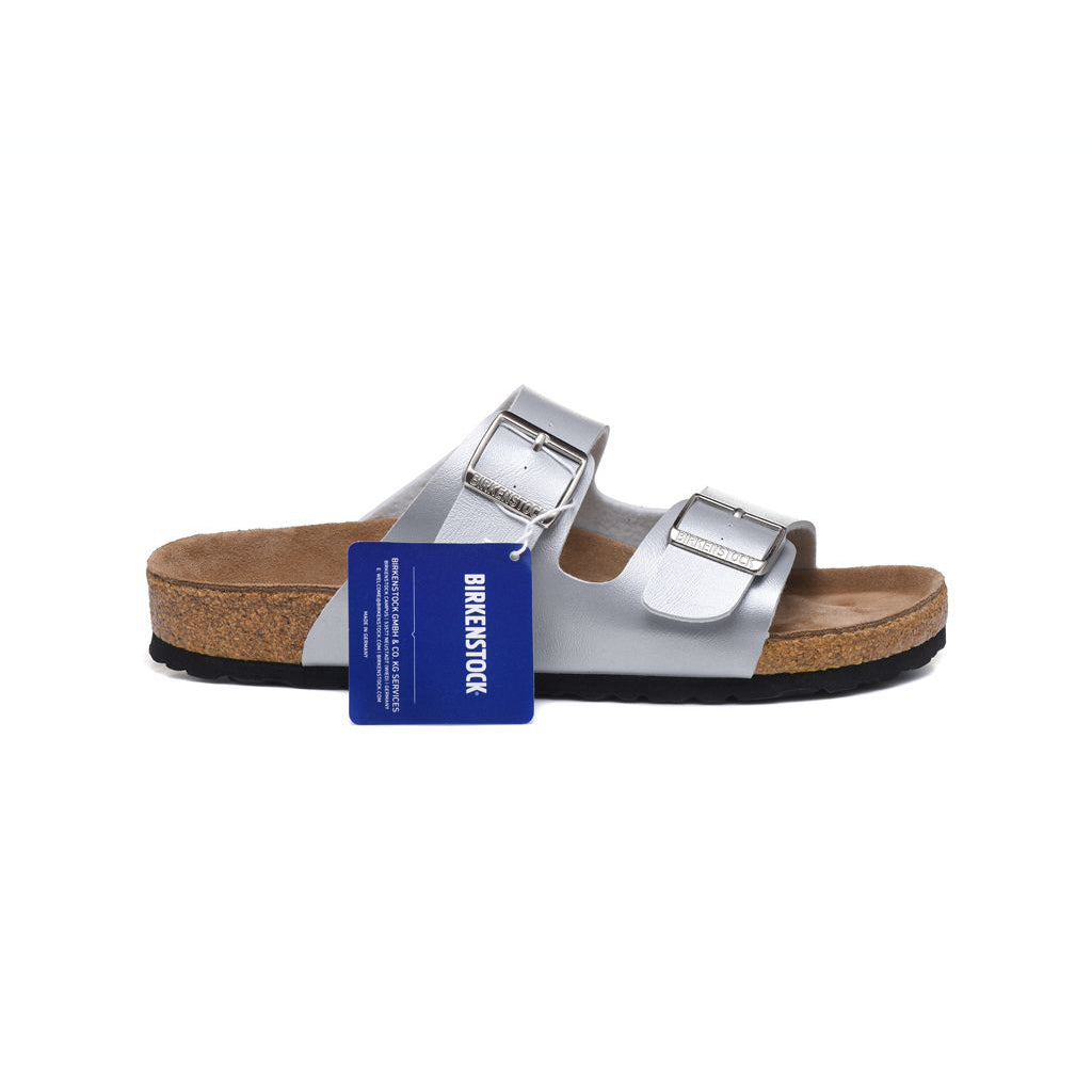 Birkenstock Arizona Silver