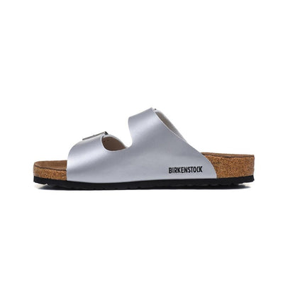 Birkenstock Arizona Silver