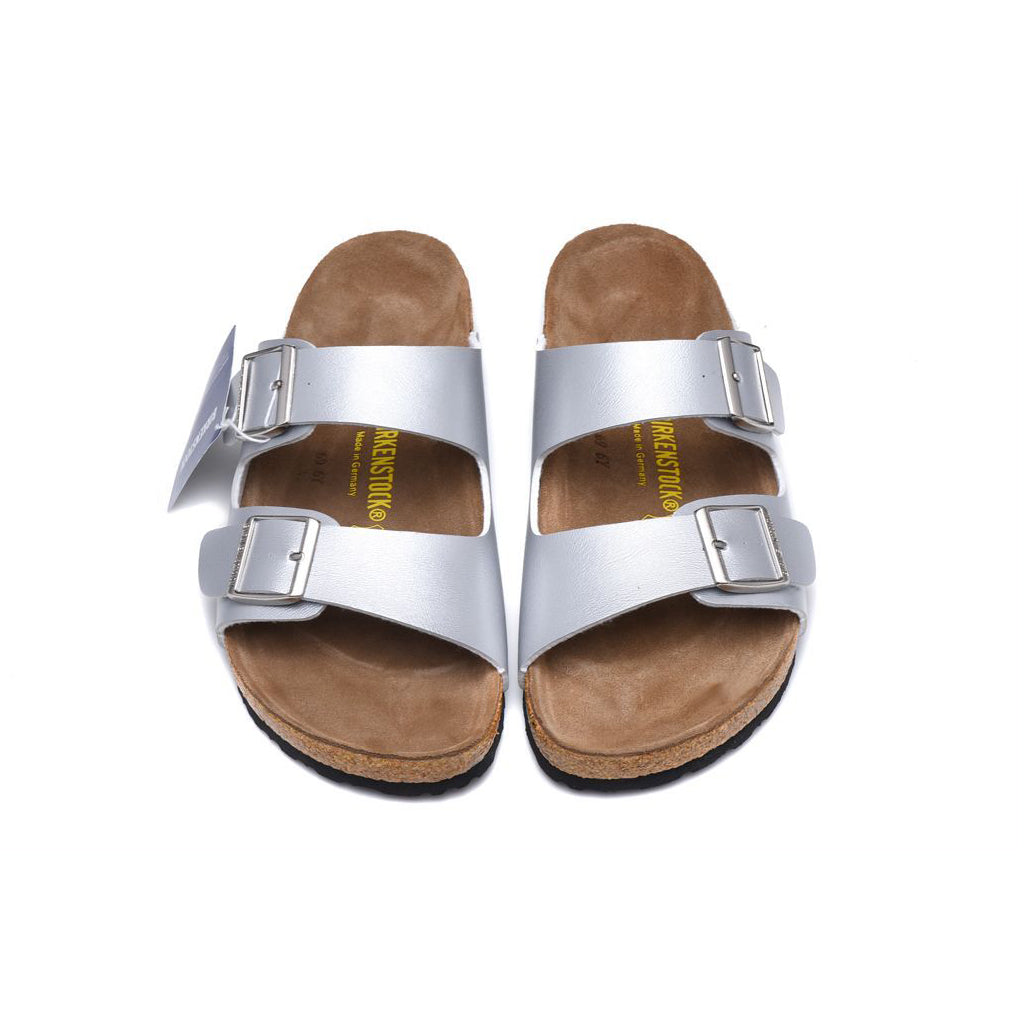 Birkenstock Arizona Silver