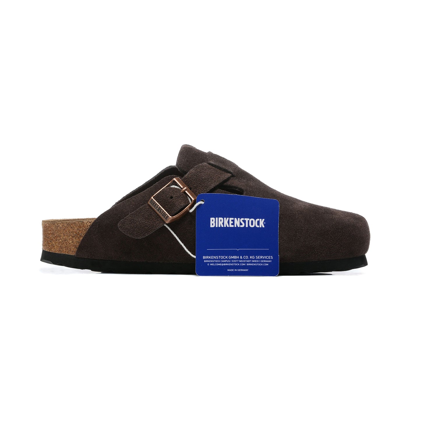 Birkenstock Boston Dark Brown