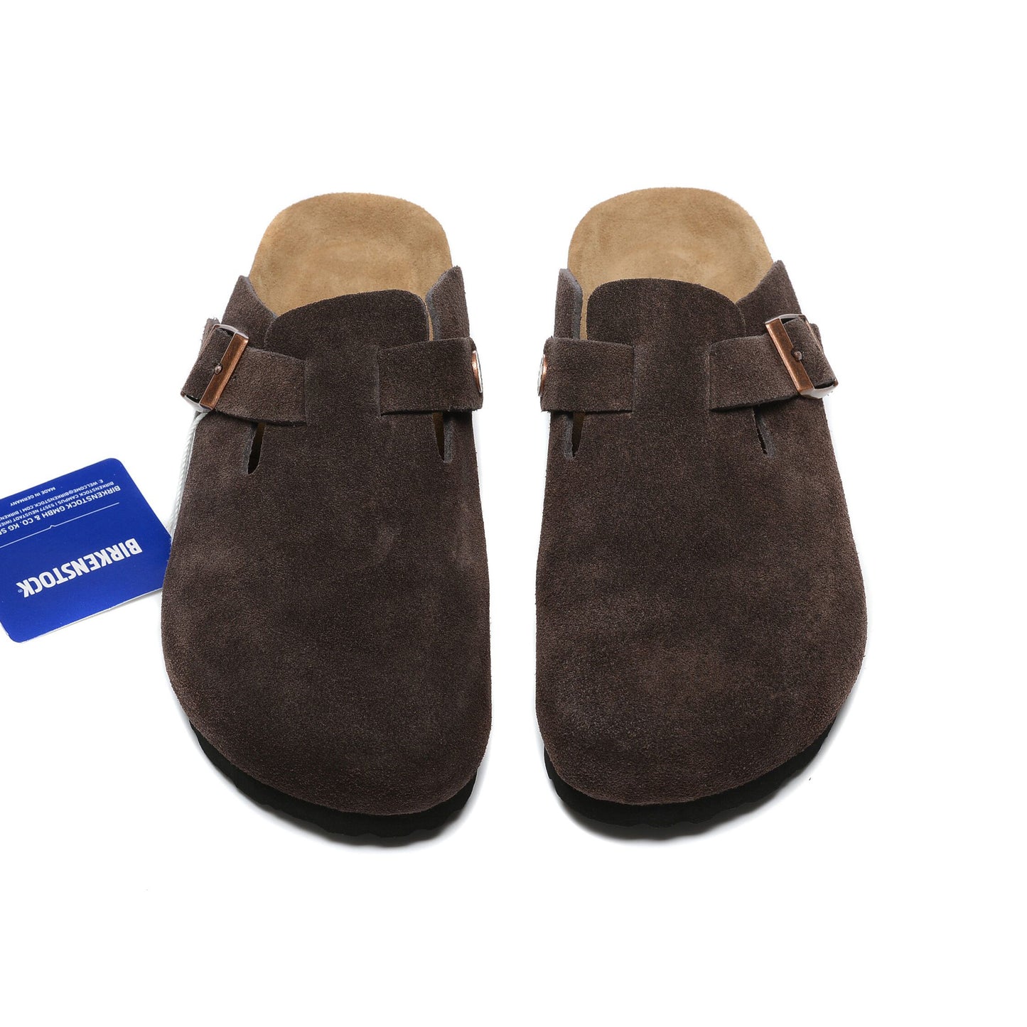 Birkenstock Boston Dark Brown