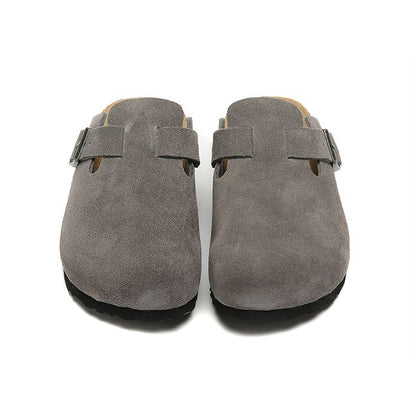 Birkenstock Boston Grey