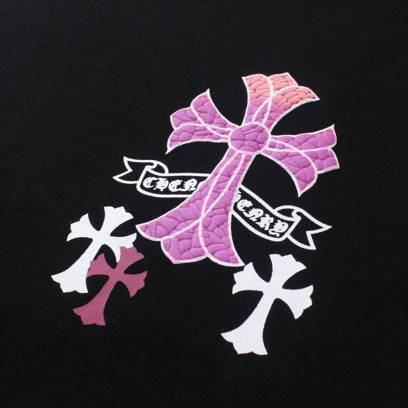 Chrome Hearts T-Shirt Sanscrit Cross Black