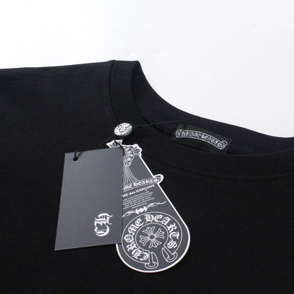 Chrome Hearts T-Shirt Sanscrit Cross Black