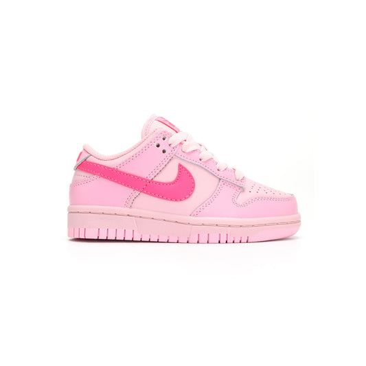 Nike Kids Dunk Low Triple Pink