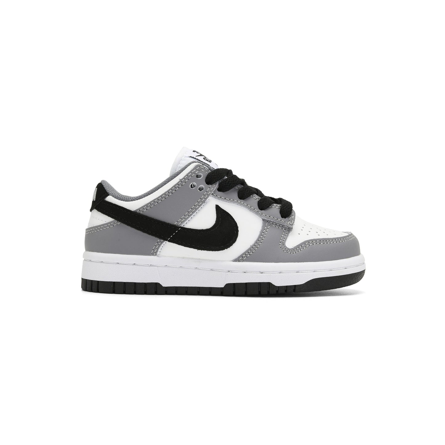 Nike Kids Dunk Low Black & Grey