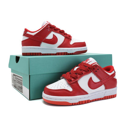 Nike Kids Dunk Low White Gipsy Rose