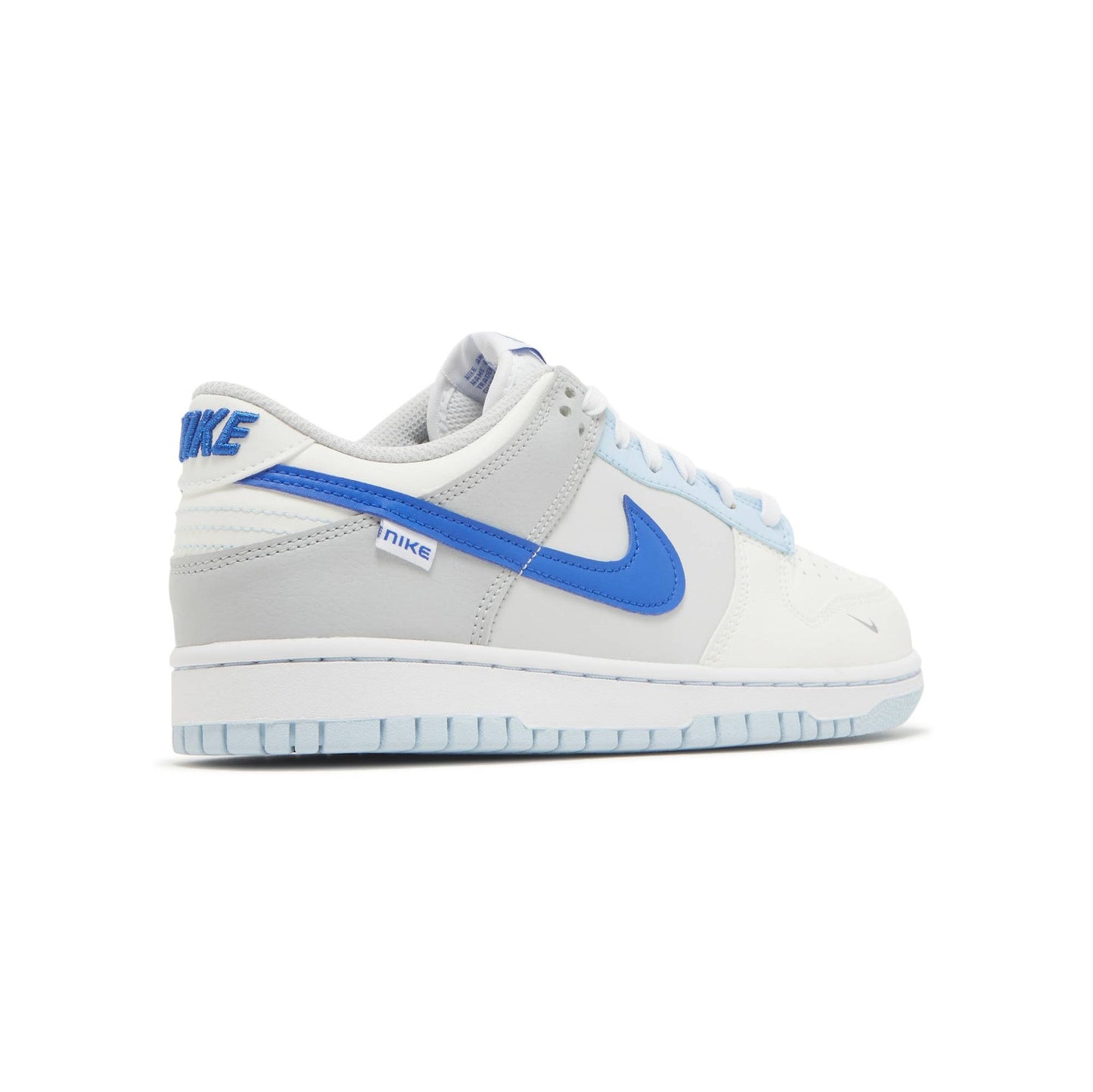 Nike Dunk Low SB GS Just Stitch It Hyper Royal