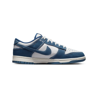 Nike Air Jordan 1 Low Industrial Blue Sashiko