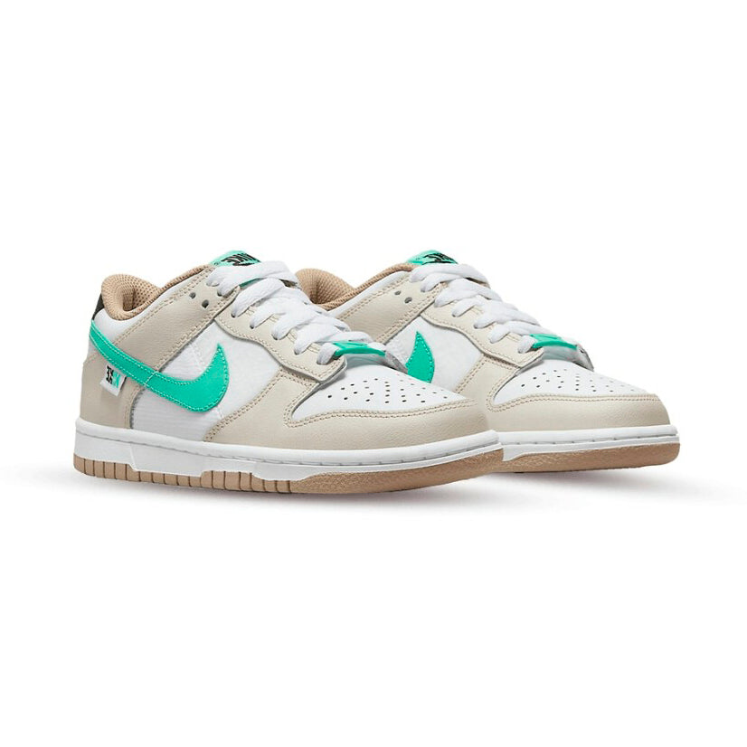 Nike Dunk Low Split Seam White Tan Mint