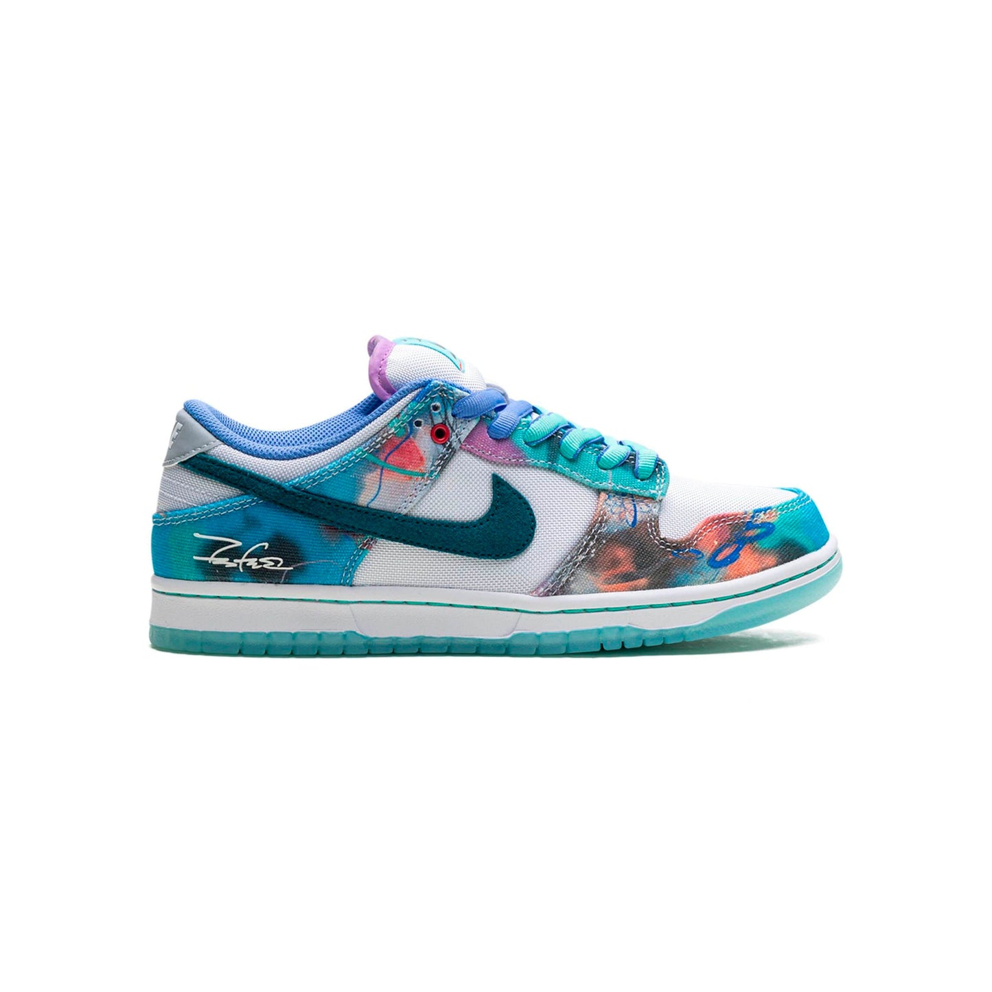 Nike Dunk Low SB Futura Laboratories Aqua Teal White