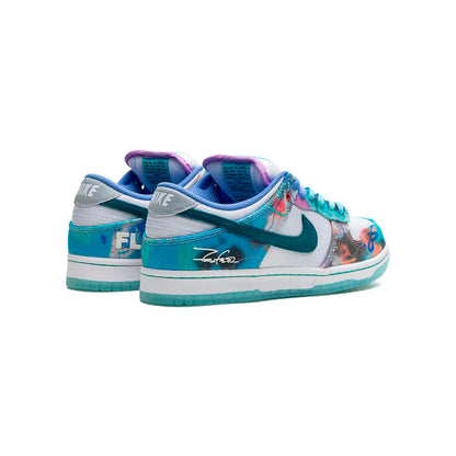 Nike Dunk Low SB Futura Laboratories Aqua Teal White