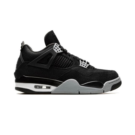 Nike Air Jordan 4 Black Canvas