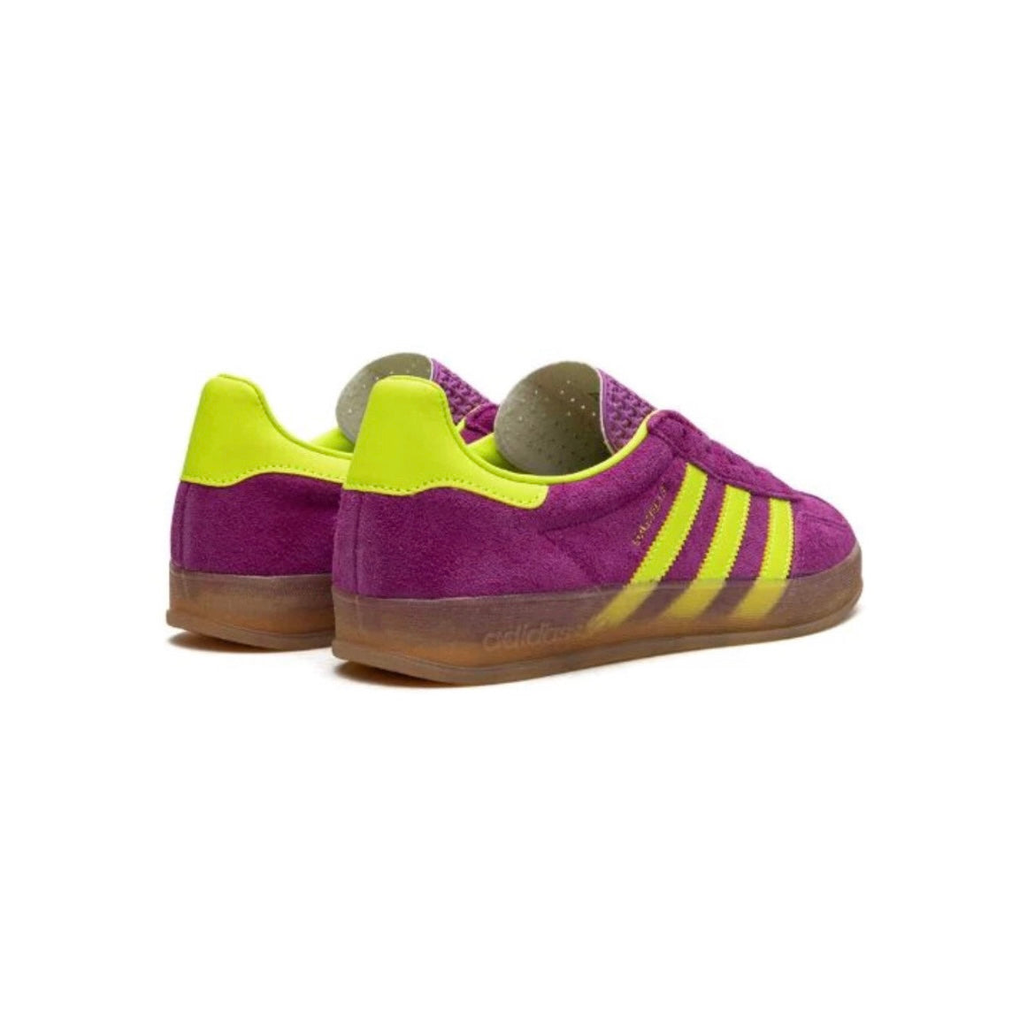 Adidas Gazelle Indoor Shock Purple & Yellow