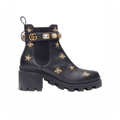 Gucci Calfskin Bee Star