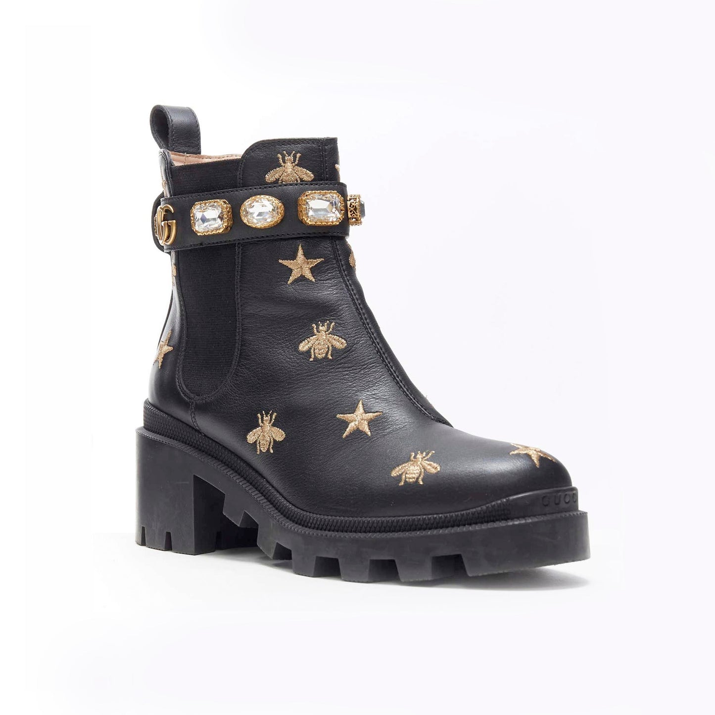 Gucci Calfskin Bee Star