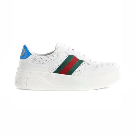 Gucci Web GG Sneaker White Blue