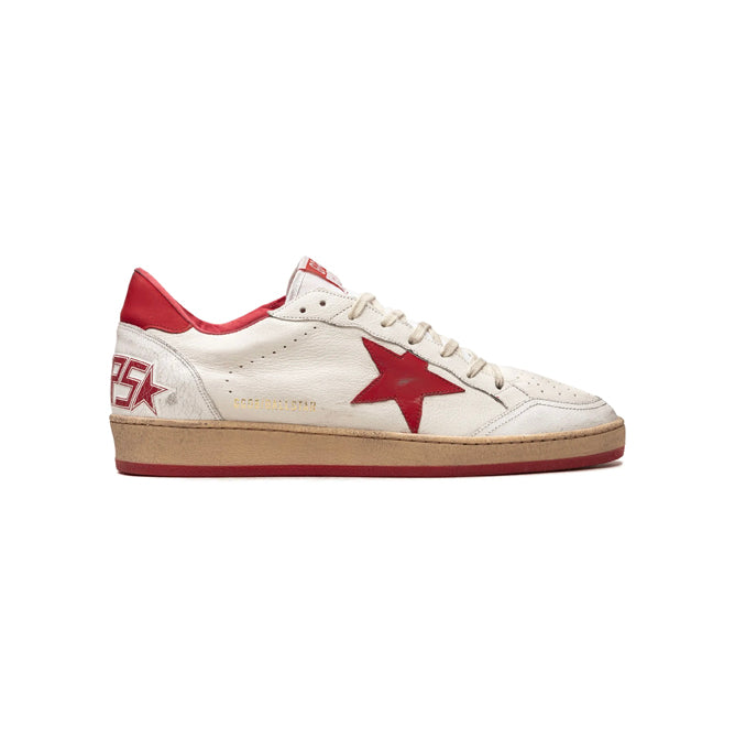 Golden Goose Ballstar Red White