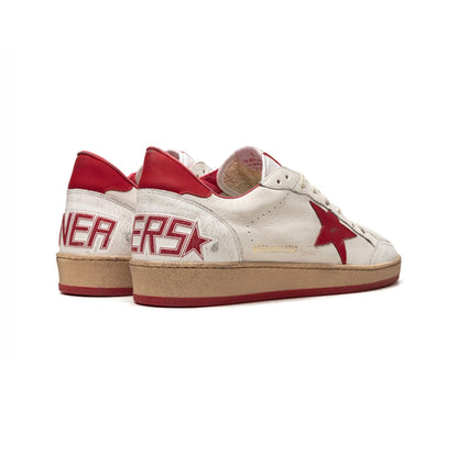 Golden Goose Ballstar Red White