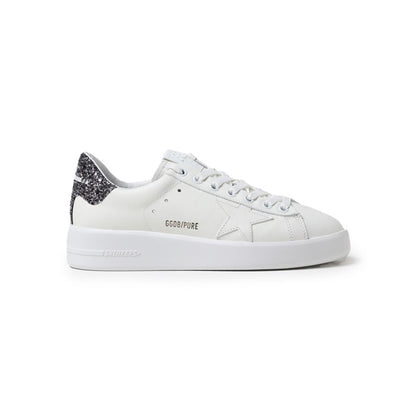 Golden Goose Pure Star Glitter Grey