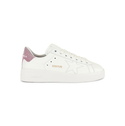 Golden Goose Pure Star Glitter Pink