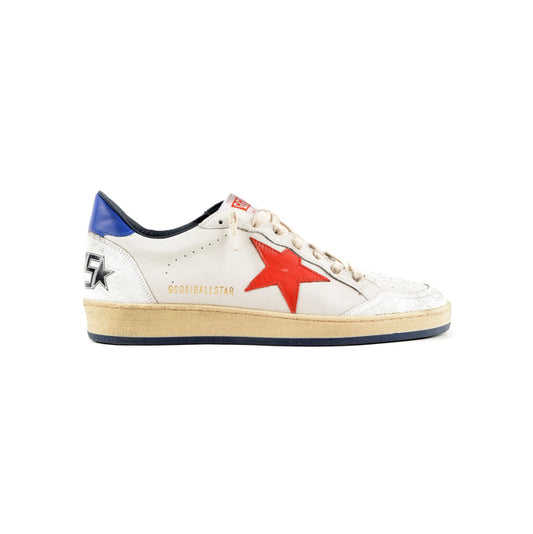 Golden Goose Ballstar Red White Blue