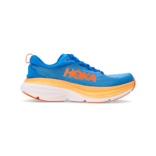 Hoka Bondi 8 Coastal Sky Vibrant Orange