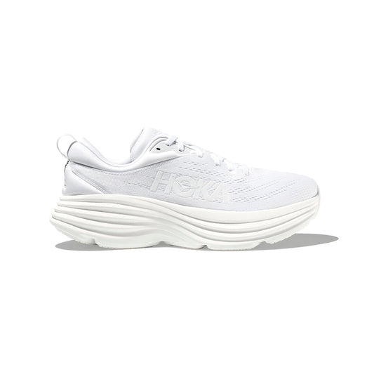 Hoka Bondi 8 White