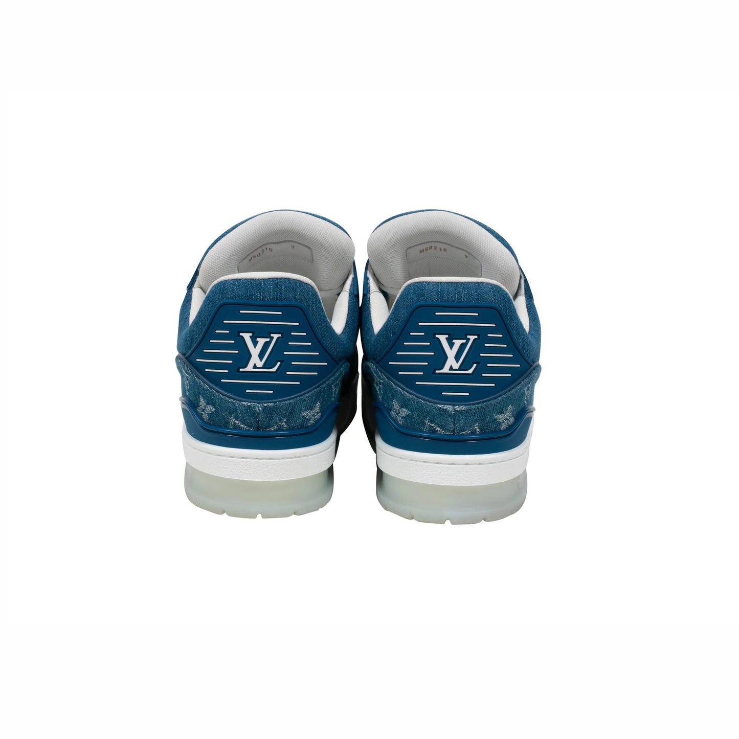 Louis Vuitton LV Trainer Denim Monogram