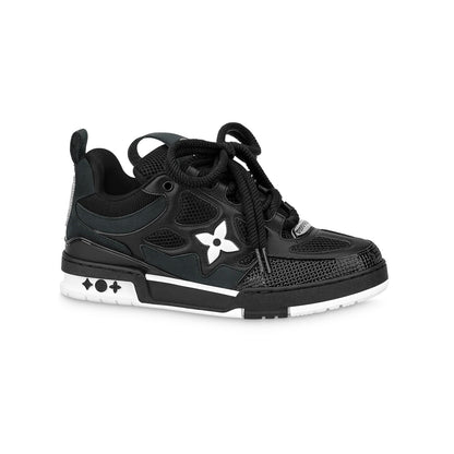 Louis Vuitton LV Skate Sneaker Black White