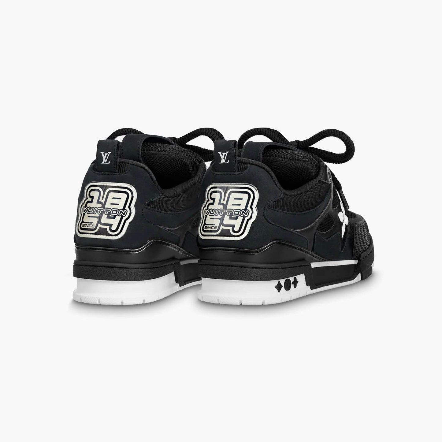 Louis Vuitton LV Skate Sneaker Black White