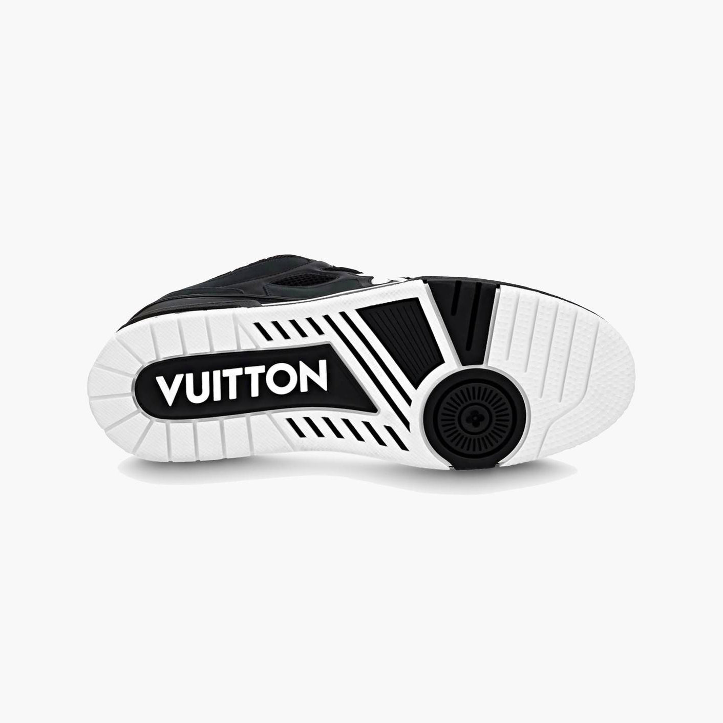 Louis Vuitton LV Skate Sneaker Black White