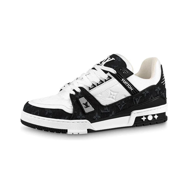 Louis Vuitton LV Trainer White Black