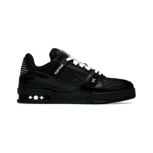 Louis Vuitton Trainer Black Embossed Monogram