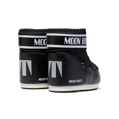 Moon Boot Icon Low Black Nylon