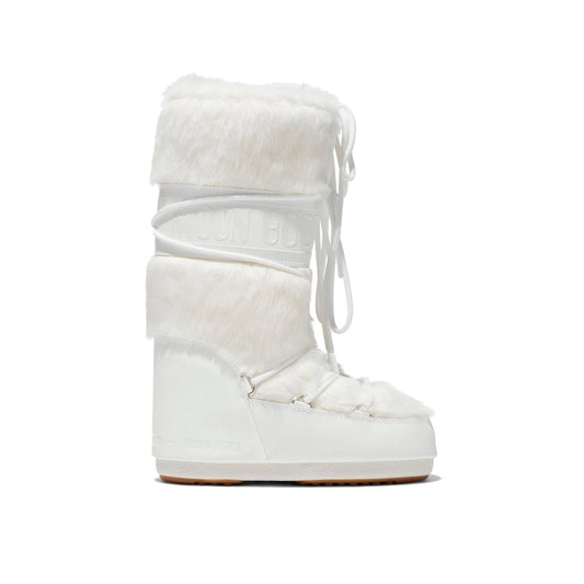 Moon Boot Icon Faux-Fur Snow