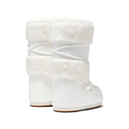 Moon Boot Icon Faux-Fur Snow