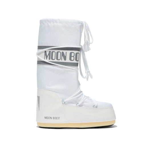 Moon Boot Icon White Nylon