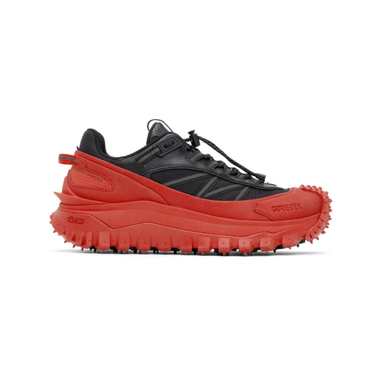 Moncler Trailgrip GTX Black and Red