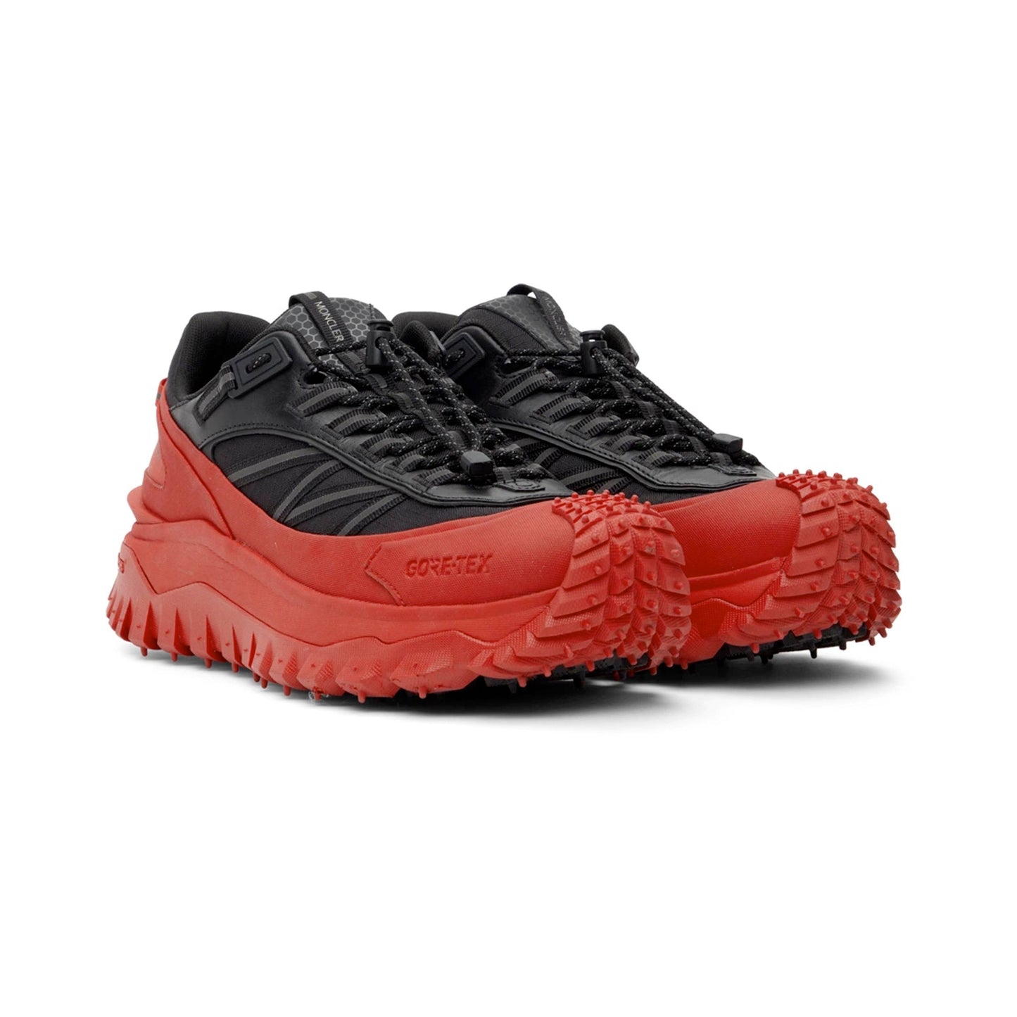 Moncler Trailgrip GTX Black and Red