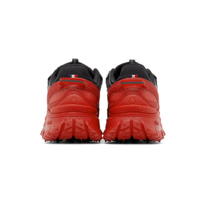 Moncler Trailgrip GTX Black and Red