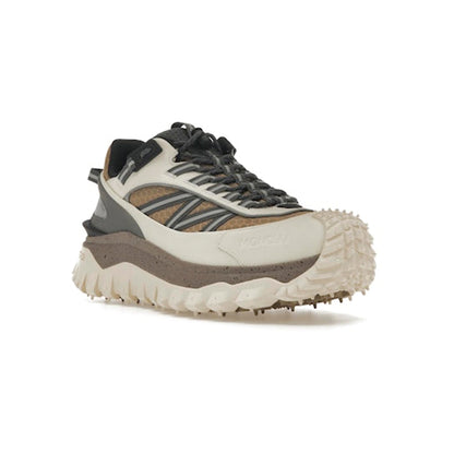 Moncler Trailgrip GTX Beige White Brown