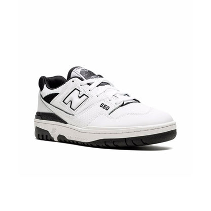 New Balance 550 White and Black Low