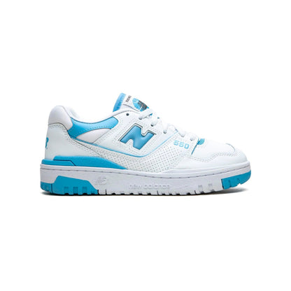 New Balance 550 UNC White University Blue