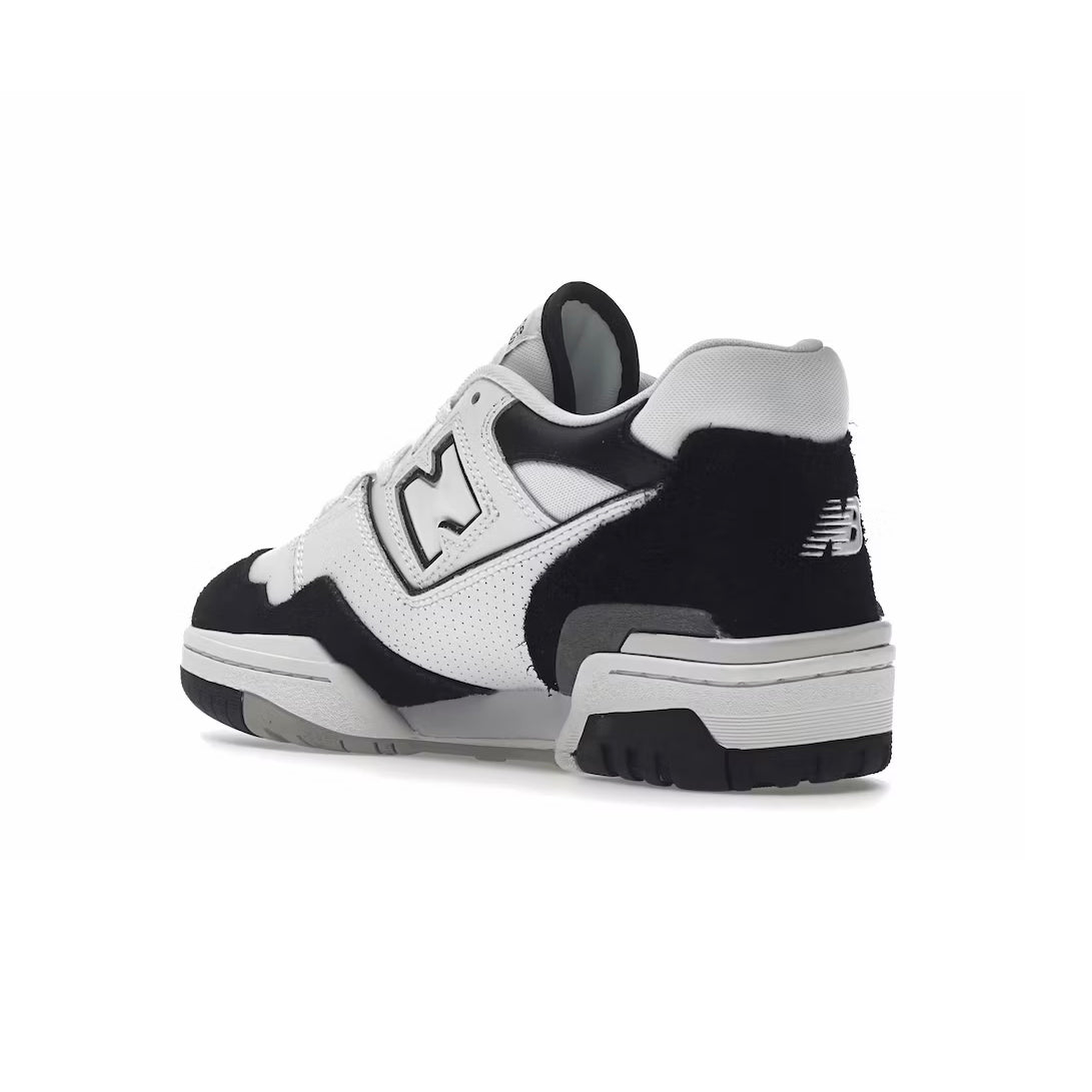 New Balance 550 White Black Rain Cloud